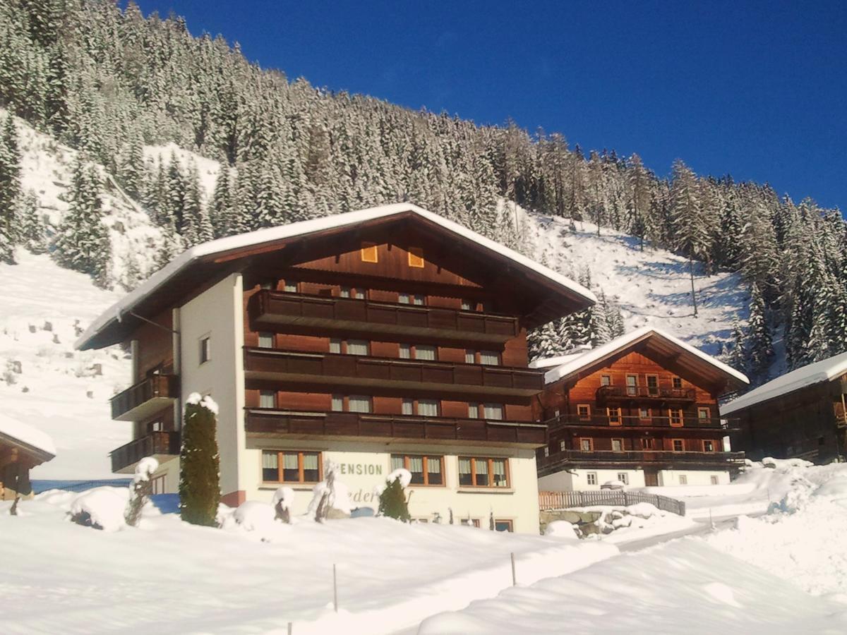 Ledererhof Apartments Санкт-Якоб-ин-Деферегген Экстерьер фото